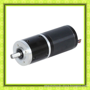 12v 24v high torque brushless dc motor with planetary gearbox
